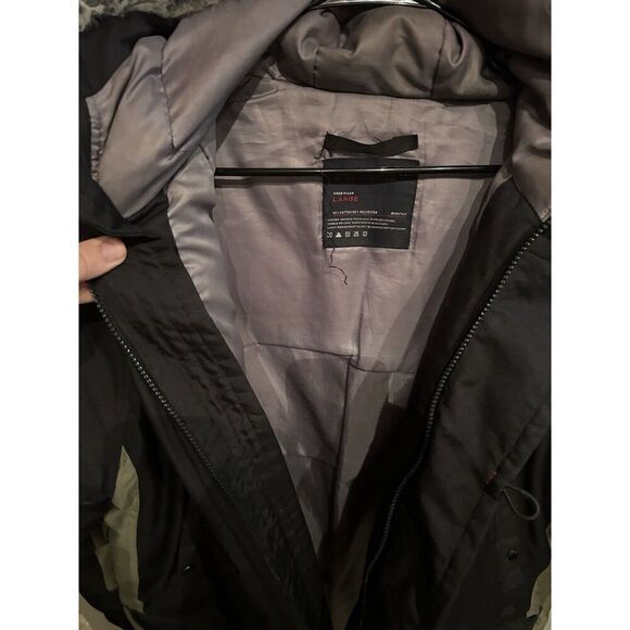 Ralph Lauren Polo Jeans Co Mens Large Parka Goose Down Military Jacket Ski Coat - Picture 8 of 11